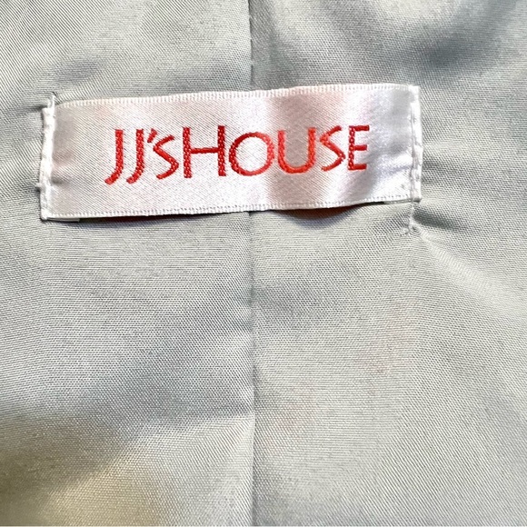 NWT JJ’s HOUSE Plus 24W Silver sequins draped gown sari bridemaids maxi dress - Picture 8 of 9